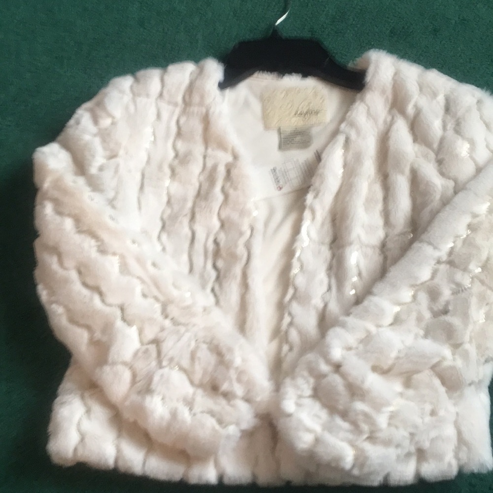 Day Trip Ivory Faux Fur Jckwtt